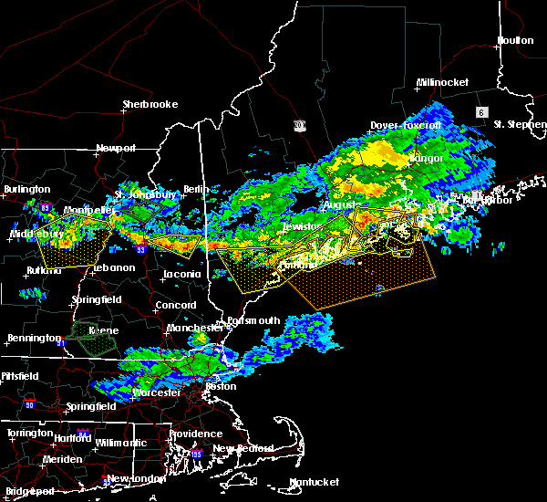 Interactive Hail Maps Hail Map for Bartlett, NH