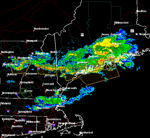 Interactive Hail Maps Hail Map for Camden, ME