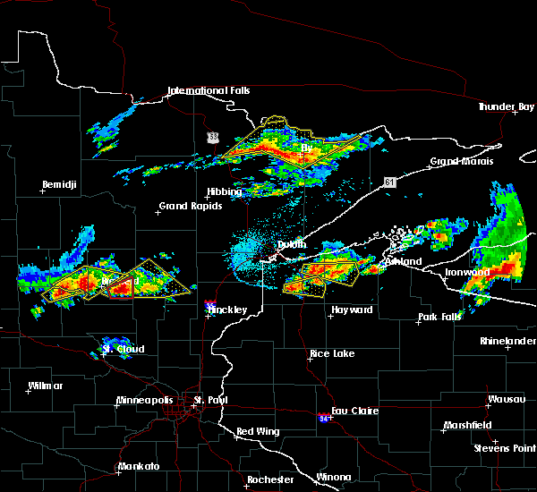 Interactive Hail Maps Hail Map for Lake Nebagamon, WI