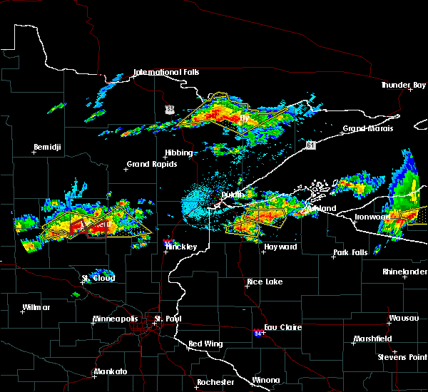 Interactive Hail Maps Hail Map for Winton, MN