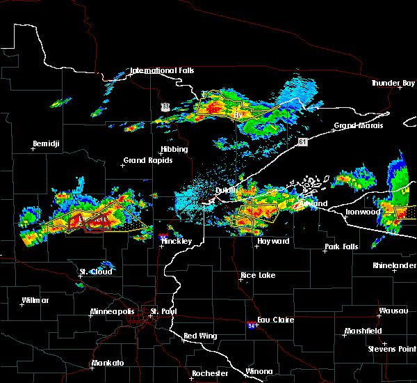 Interactive Hail Maps Hail Map for Garrison, MN