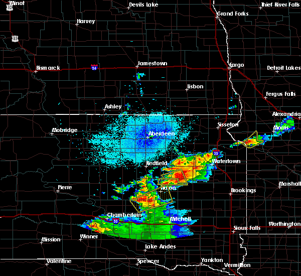 Interactive Hail Maps Hail Map for Alpena, SD