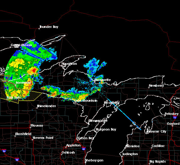 Interactive Hail Maps Hail Map for Lac du Flambeau, WI