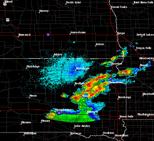 Interactive Hail Maps Hail Map for Naples, SD