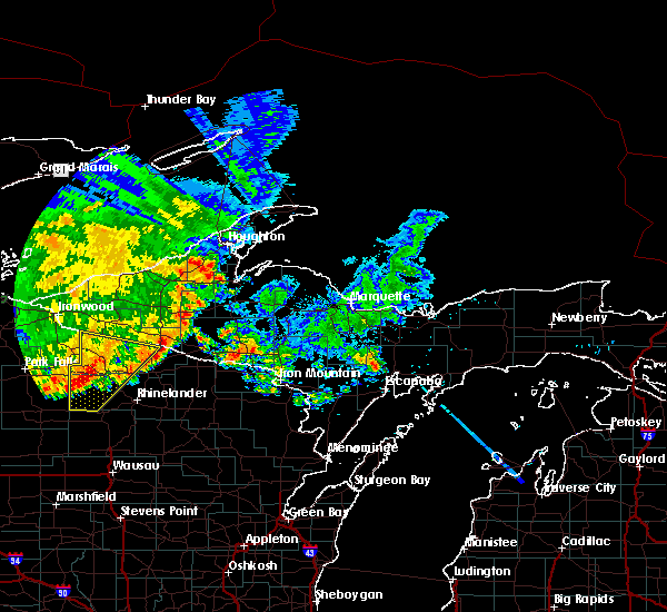 Interactive Hail Maps Hail Map for Lac du Flambeau, WI