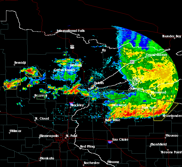 Interactive Hail Maps Hail Map for Bena, MN