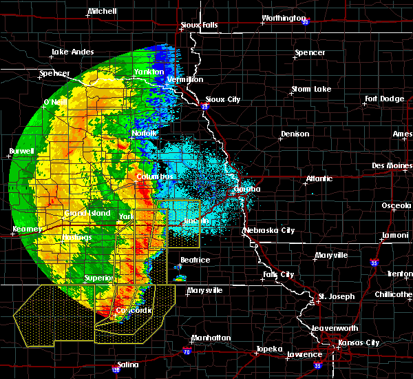 Interactive Hail Maps Hail Map for Lincoln, NE
