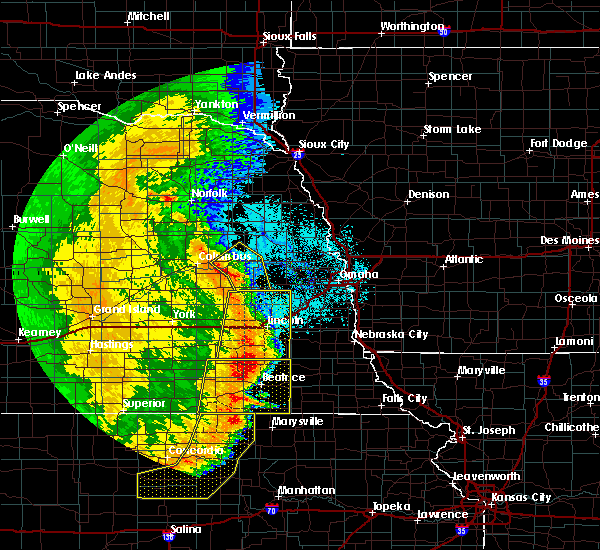 Interactive Hail Maps Hail Map for Lincoln, NE