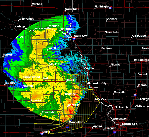 Interactive Hail Maps Hail Map for Summerfield, NE