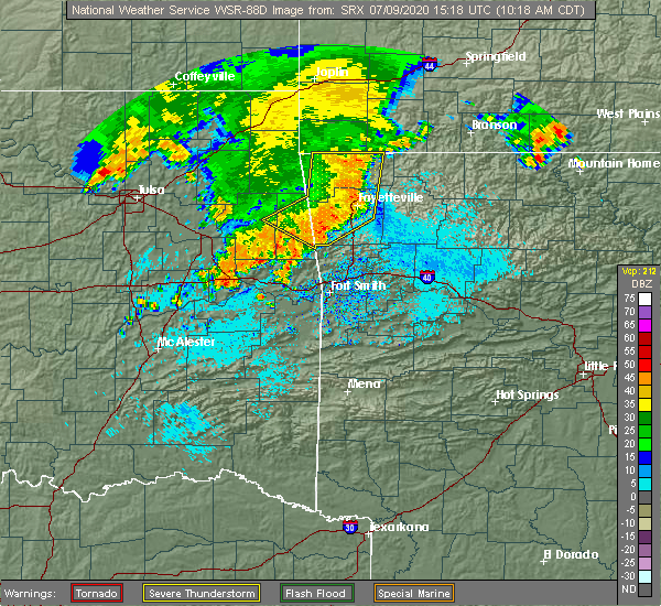 Interactive Hail Maps Hail Map for Rogers, AR