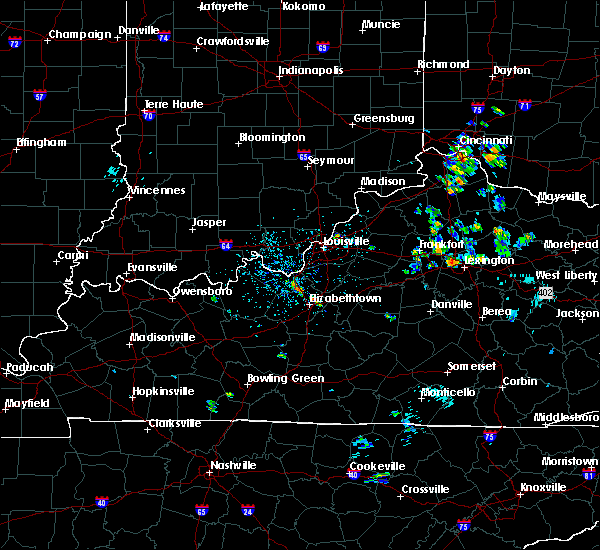 Interactive Hail Maps Hail Map for Versailles, KY