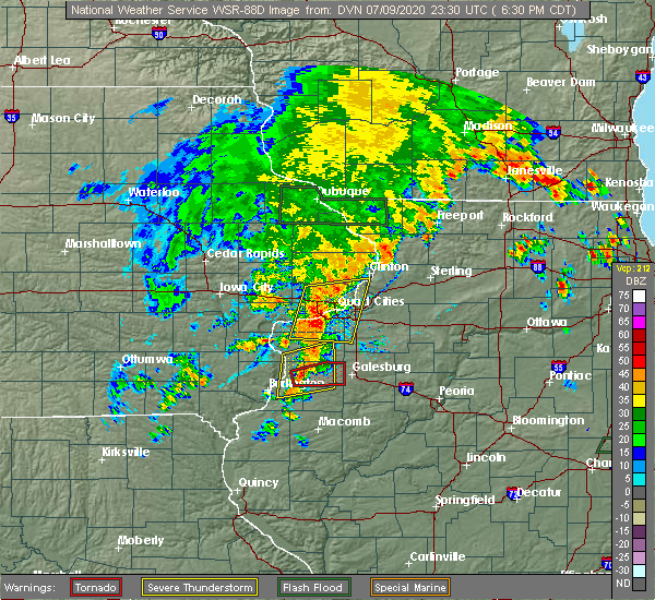 Hail Map for Alexis, IL Interactive Hail Maps