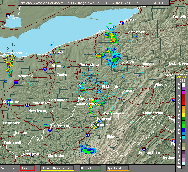 Interactive Hail Maps Hail Map for Clarksburg, WV