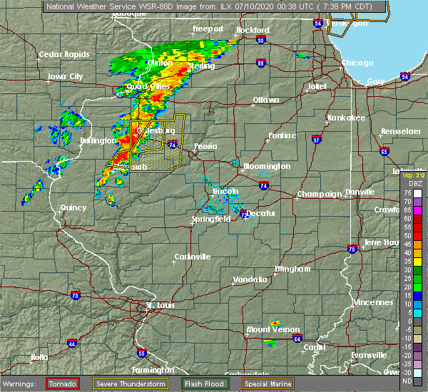 Interactive Hail Maps Hail Map for Avon, IL