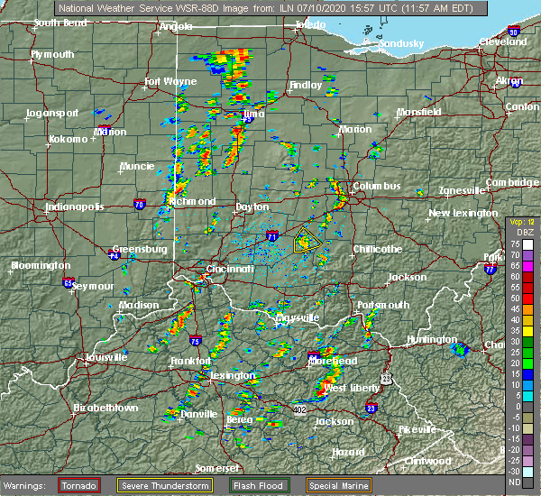 Interactive Hail Maps Hail Map for Whitehall, OH