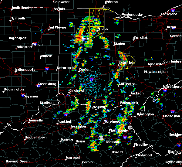 Interactive Hail Maps Hail Map for Marion, OH