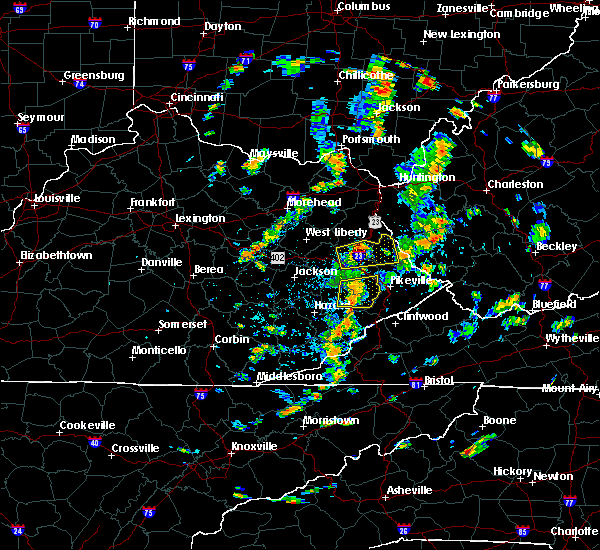 Interactive Hail Maps Hail Map for Paintsville, KY