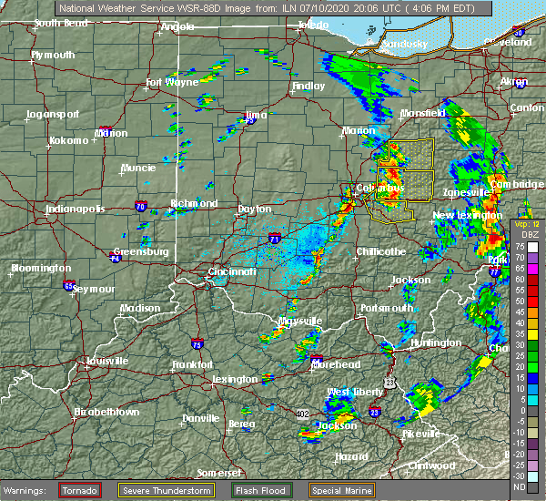 Interactive Hail Maps Hail Map for Millersport, OH