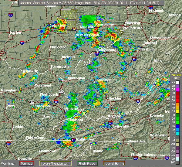 Interactive Hail Maps Hail Map for Lower Salem, OH