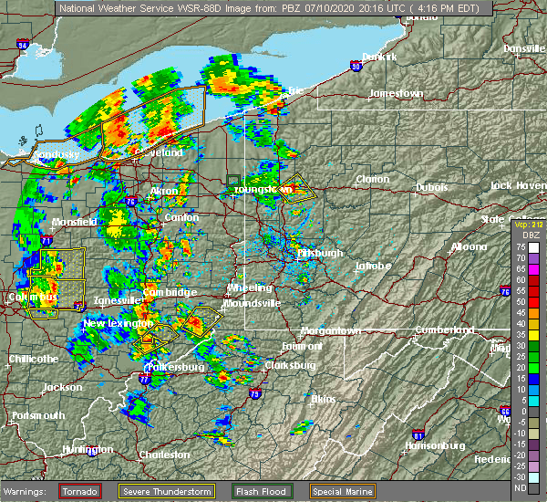 Interactive Hail Maps Hail Map for Beallsville, OH