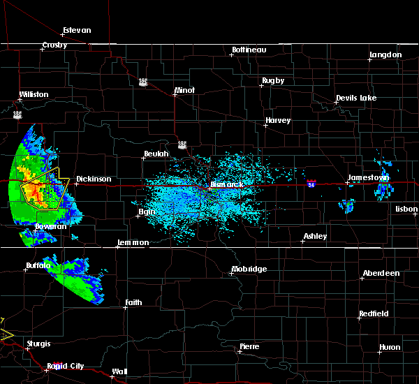 Interactive Hail Maps Hail Map for South Heart, ND