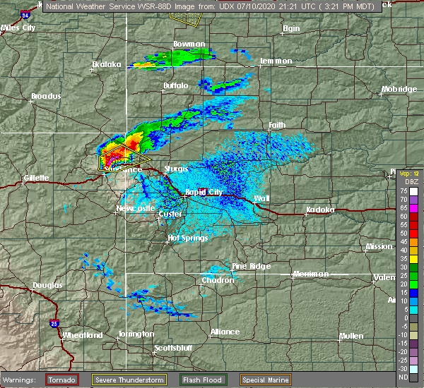 Interactive Hail Maps Hail Map for Spearfish, SD