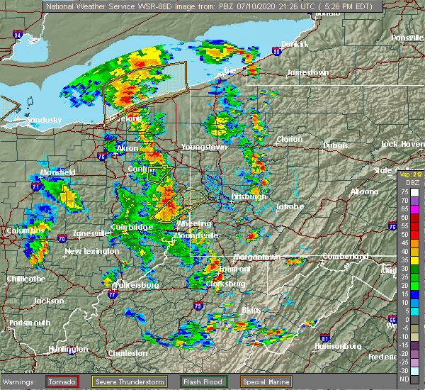 Interactive Hail Maps Hail Map for Vanderbilt, PA