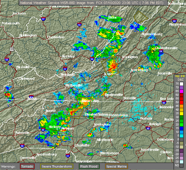 Interactive Hail Maps Hail Map for Fincastle, VA