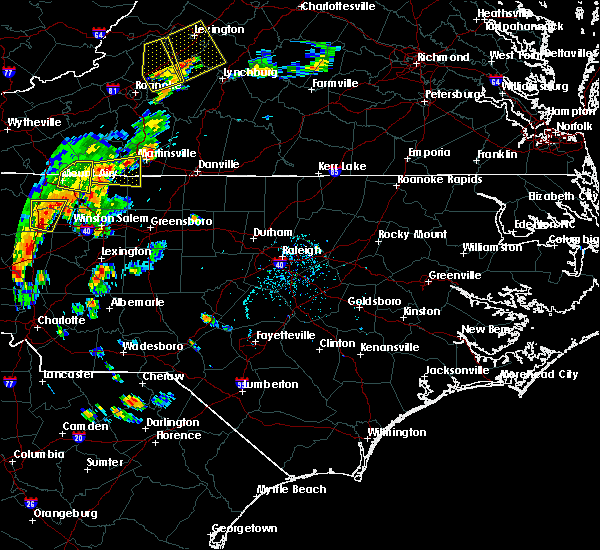 Interactive Hail Maps Hail Map for Lexington, NC