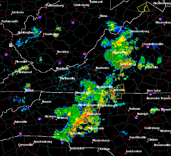 Interactive Hail Maps Hail Map for Asheboro, NC