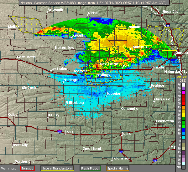 Interactive Hail Maps Hail Map for Hastings, NE