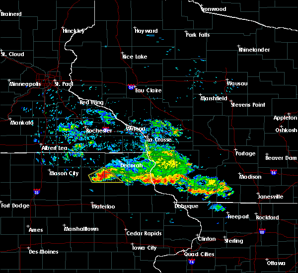 Interactive Hail Maps Hail Map for Sumner, IA