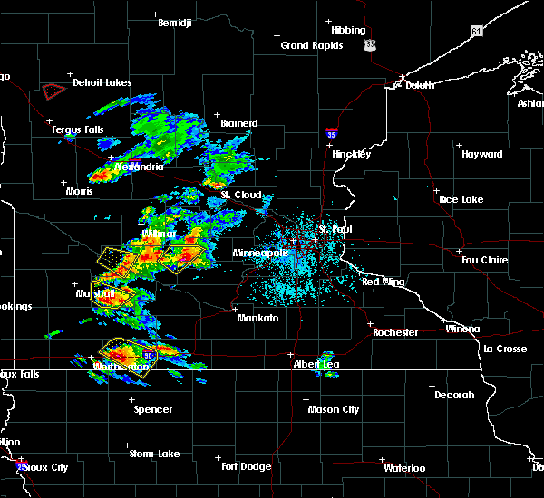 Interactive Hail Maps Hail Map for Belview, MN