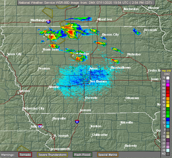 Interactive Hail Maps Hail Map for Stratford, IA