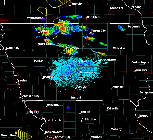 Interactive Hail Maps Hail Map for Titonka, IA