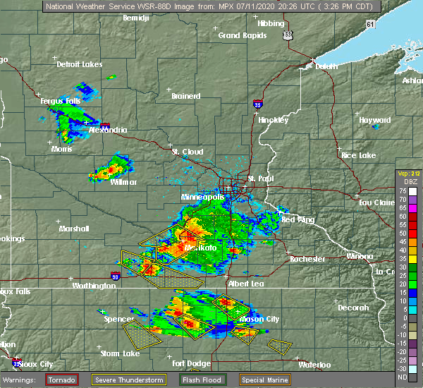 Interactive Hail Maps Hail Map for Fertile, IA
