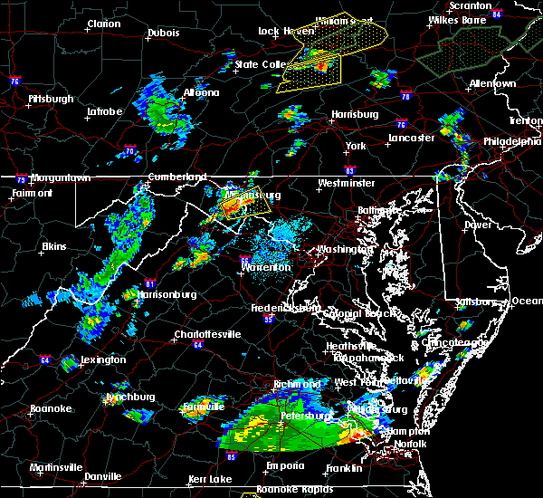 Interactive Hail Maps Hail Map for Martinsburg, WV