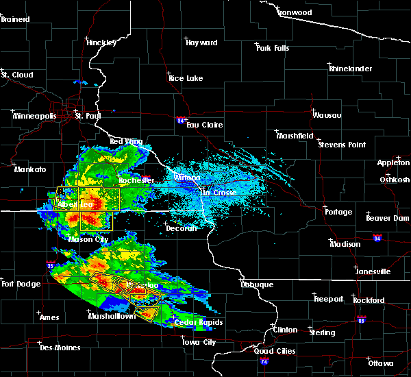 Interactive Hail Maps Hail Map for Austin, MN