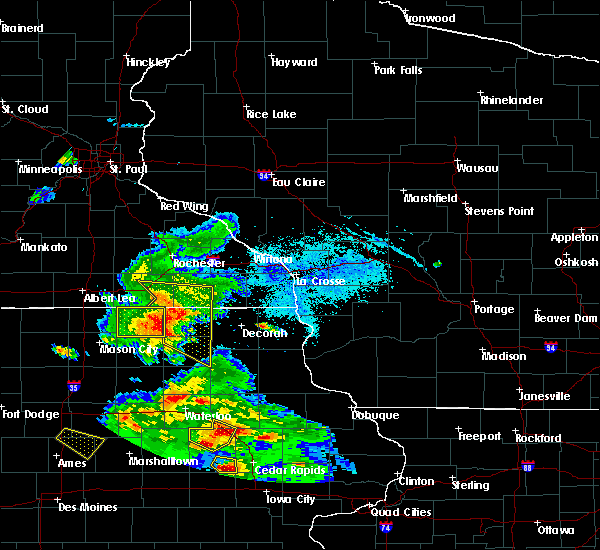 Interactive Hail Maps Hail Map for Lime Springs, IA