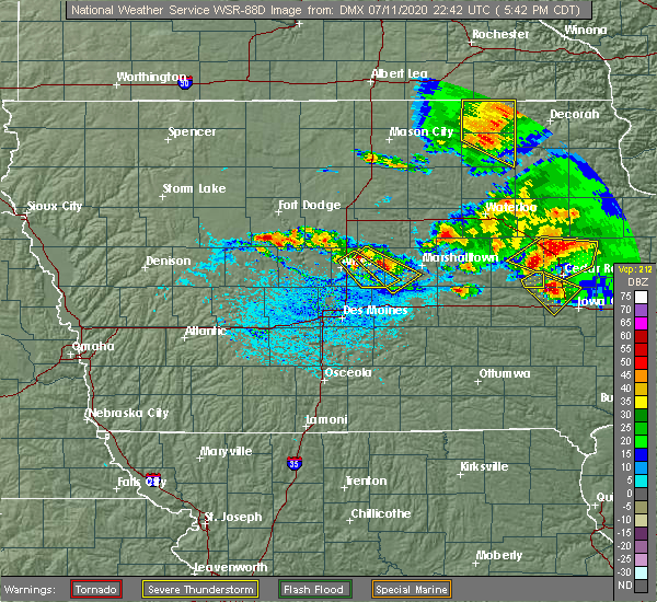 Interactive Hail Maps Hail Map for Baxter, IA