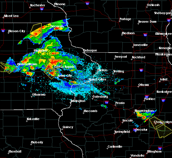 Interactive Hail Maps Hail Map for Marion, IA