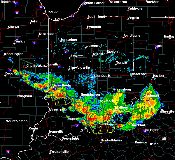 Interactive Hail Maps Hail Map for Terre Haute, IN