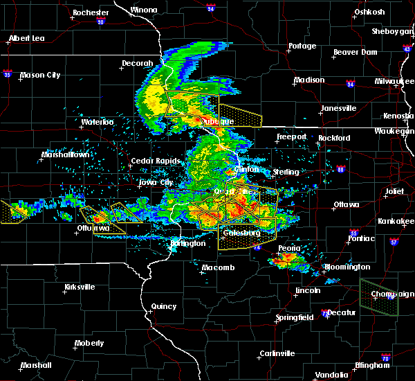 Interactive Hail Maps Hail Map for Platteville, WI