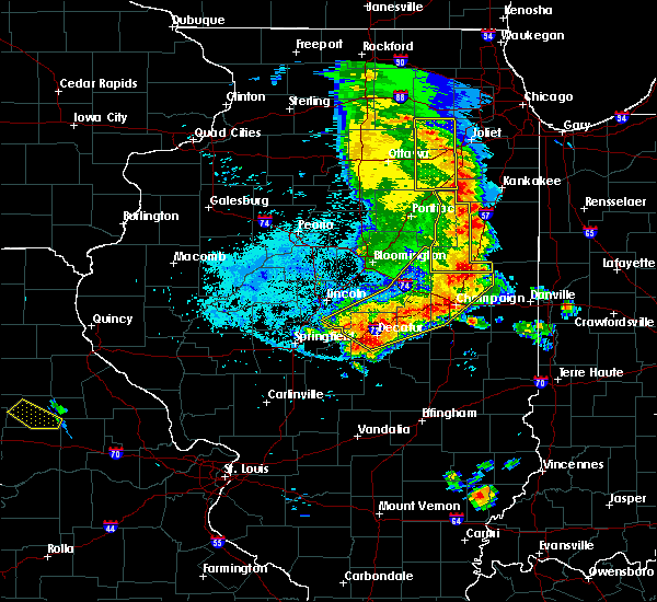 Interactive Hail Maps Hail Map for Monticello, IL