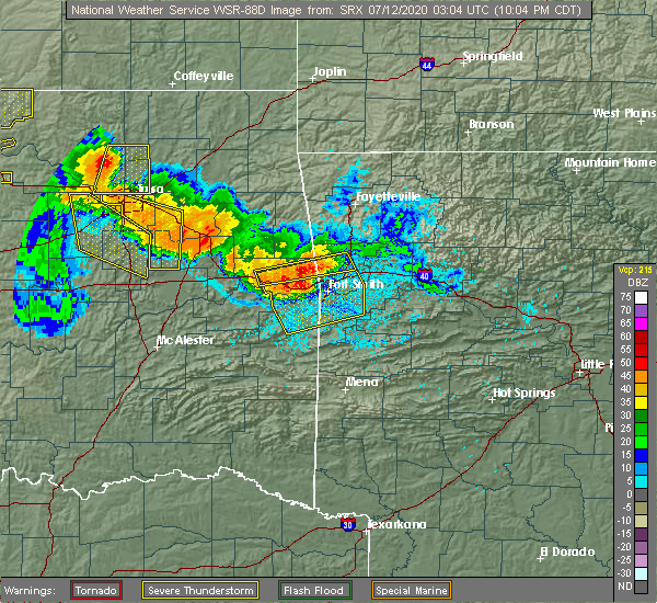 Interactive Hail Maps Hail Map for Sallisaw, OK
