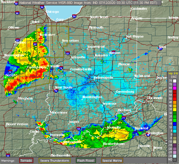 Interactive Hail Maps Hail Map for West Point, IN