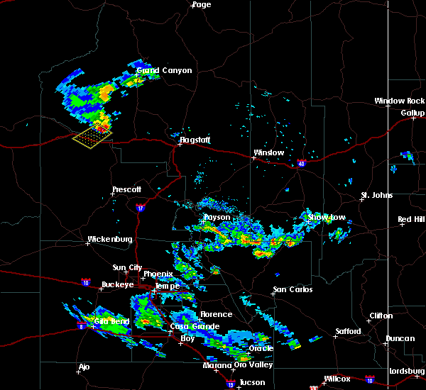 Interactive Hail Maps Hail Map for Seligman, AZ