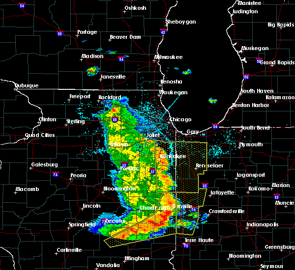 Interactive Hail Maps Hail Map for Clifton, IL