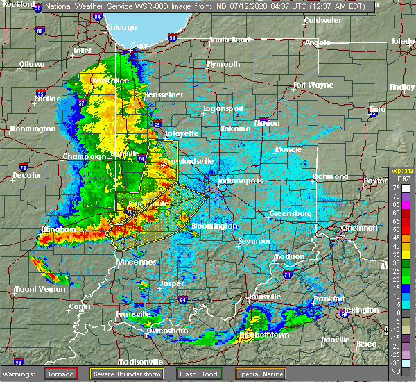 Interactive Hail Maps Hail Map for Mooresville, IN