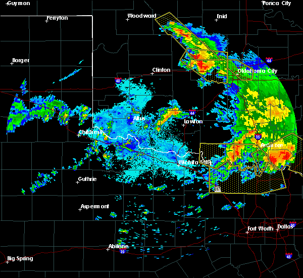 Interactive Hail Maps Hail Map for Lawton, OK
